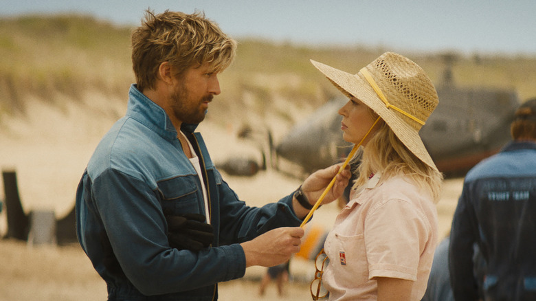 Ryan Gosling and Emily Blunt in The Fall Guy
