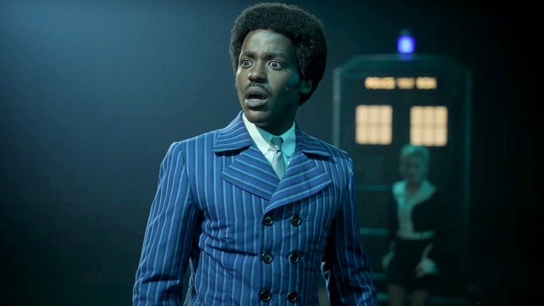 Ncuti Gatwa in Doctor Who