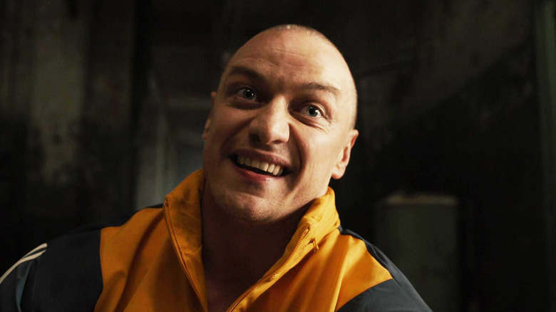 James McAvoy Split