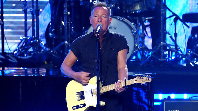 Bruce Springsteen Rock'N'Roll hall of fame