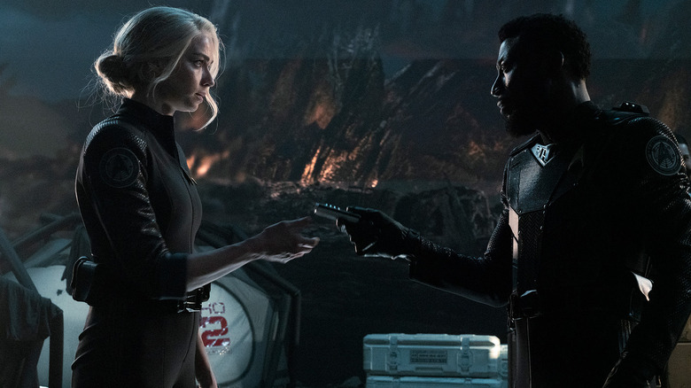Star Trek: Strange New Worlds Under the Cloak of War
