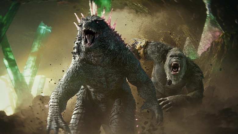 Godzilla x Kong: The New Empire movie